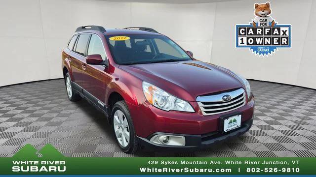 used 2012 Subaru Outback car, priced at $12,000