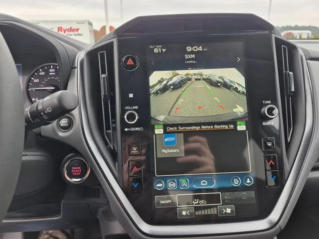 new 2025 Subaru Crosstrek car, priced at $31,415