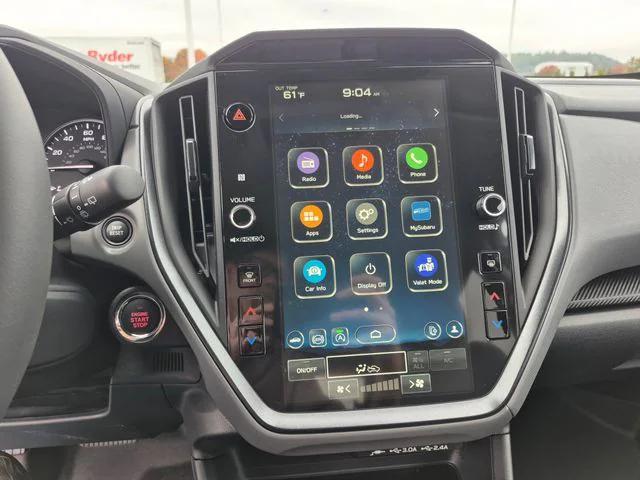 new 2025 Subaru Crosstrek car, priced at $31,415