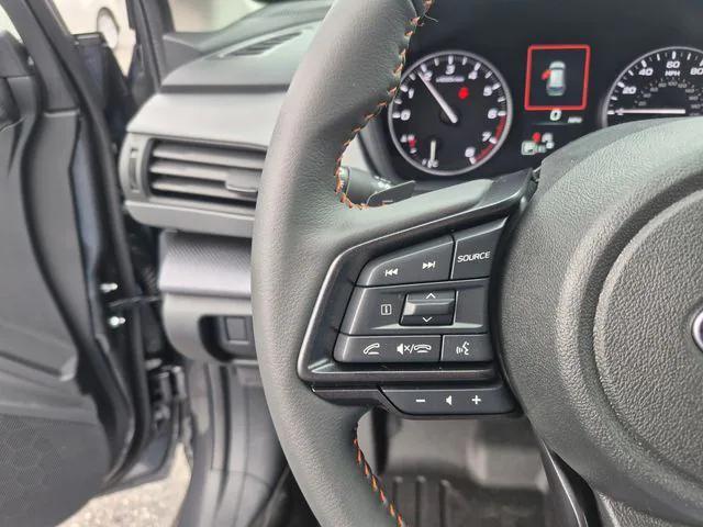 new 2025 Subaru Crosstrek car, priced at $31,415