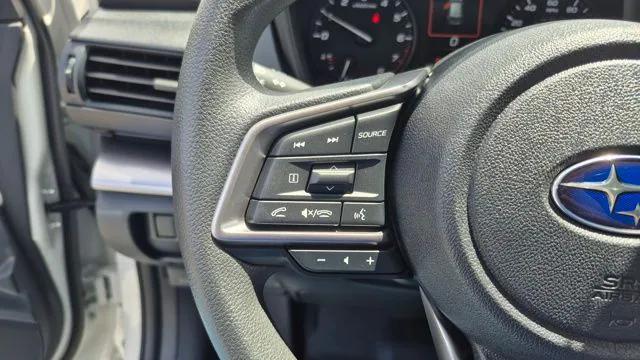 new 2025 Subaru Impreza car, priced at $25,740