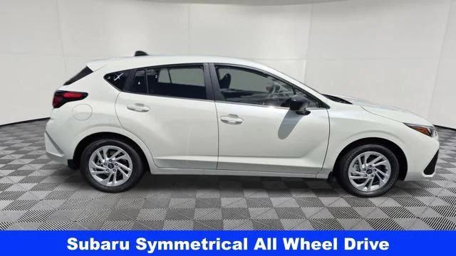 new 2025 Subaru Impreza car, priced at $25,740