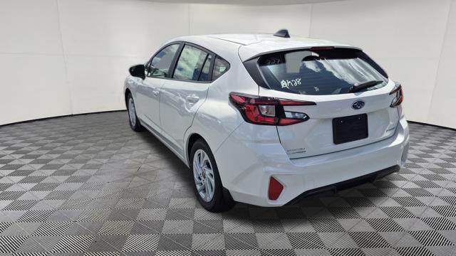 new 2025 Subaru Impreza car, priced at $25,740