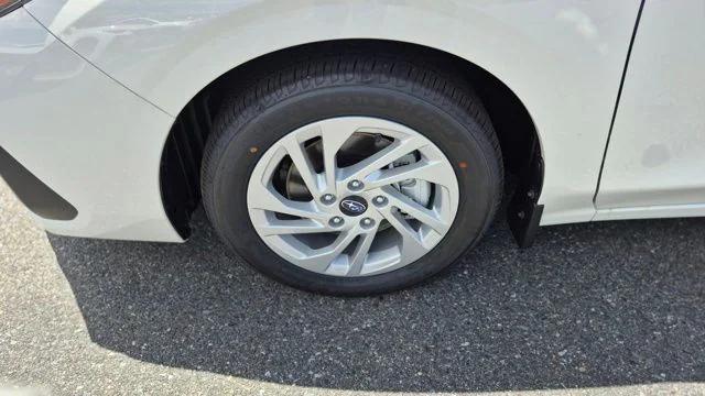 new 2025 Subaru Impreza car, priced at $25,740