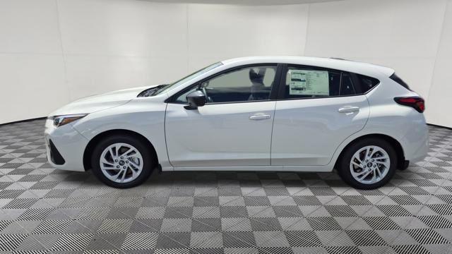 new 2025 Subaru Impreza car, priced at $25,740