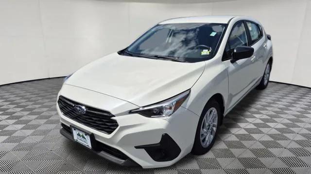 new 2025 Subaru Impreza car, priced at $25,740