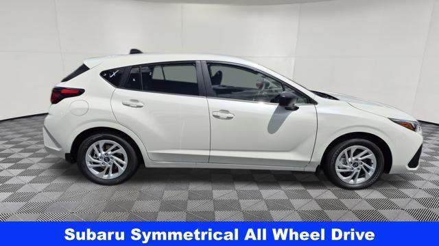 new 2025 Subaru Impreza car, priced at $25,740