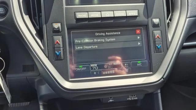 new 2025 Subaru Impreza car, priced at $25,740