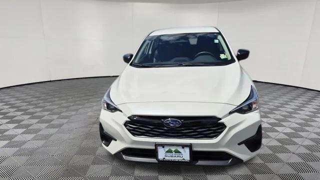 new 2025 Subaru Impreza car, priced at $25,740