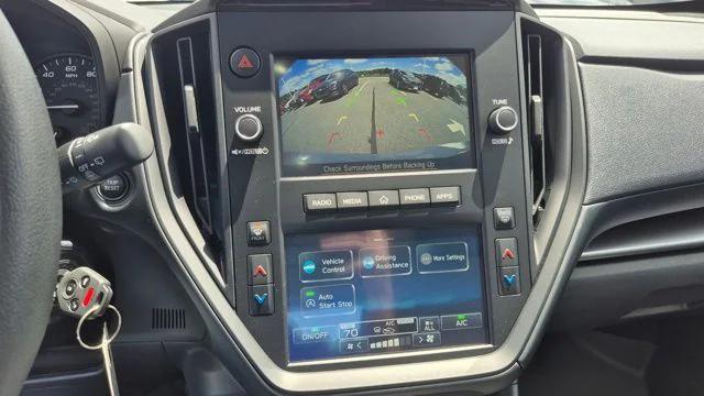 new 2025 Subaru Impreza car, priced at $25,740