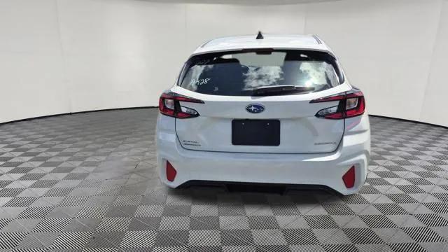 new 2025 Subaru Impreza car, priced at $25,740