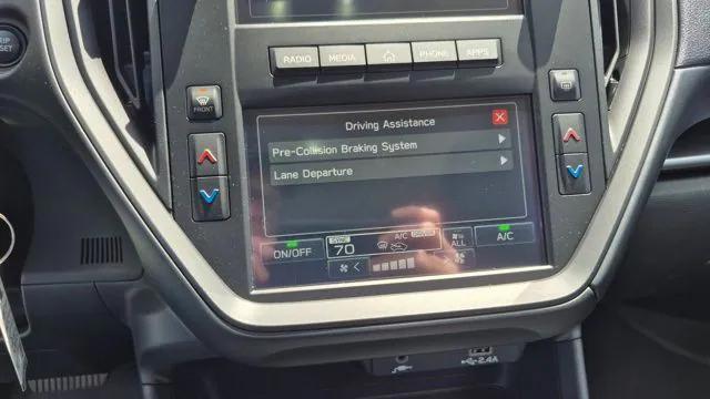 new 2025 Subaru Impreza car, priced at $25,740