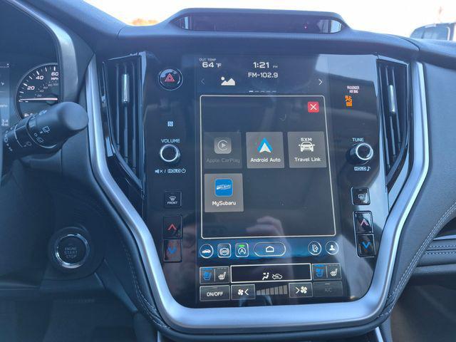 new 2025 Subaru Outback car, priced at $43,077