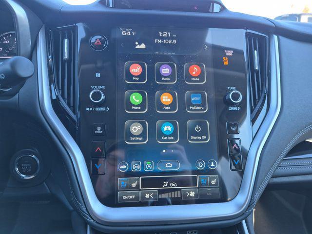 new 2025 Subaru Outback car, priced at $43,077