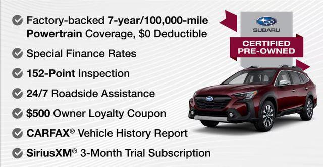 used 2024 Subaru Outback car, priced at $34,700