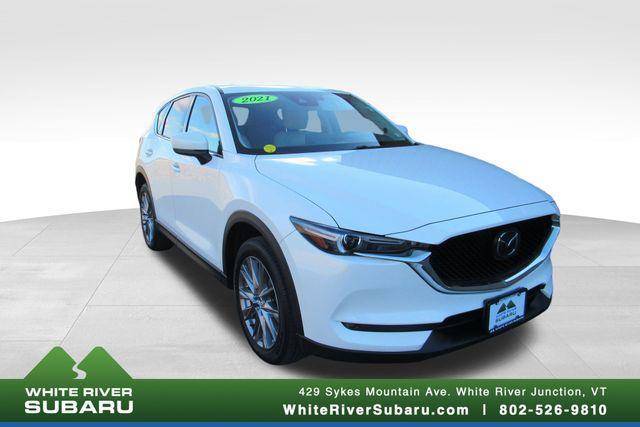 used 2021 Mazda CX-5 car, priced at $25,300