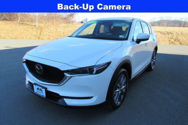 used 2021 Mazda CX-5 car, priced at $25,300