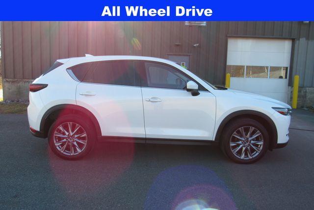 used 2021 Mazda CX-5 car, priced at $25,300