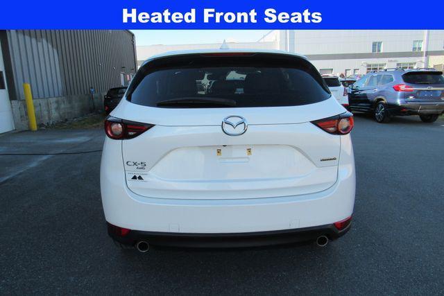 used 2021 Mazda CX-5 car, priced at $25,300