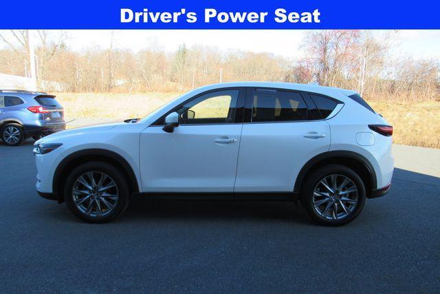 used 2021 Mazda CX-5 car, priced at $25,300