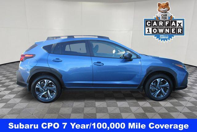 used 2024 Subaru Crosstrek car, priced at $27,200