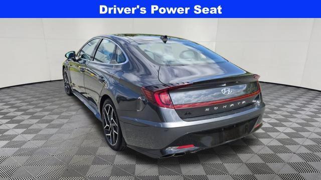 used 2023 Hyundai Sonata car, priced at $23,500
