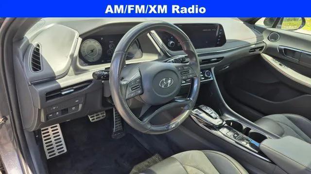 used 2023 Hyundai Sonata car, priced at $23,500