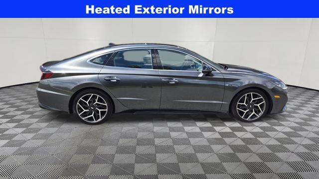used 2023 Hyundai Sonata car, priced at $23,500