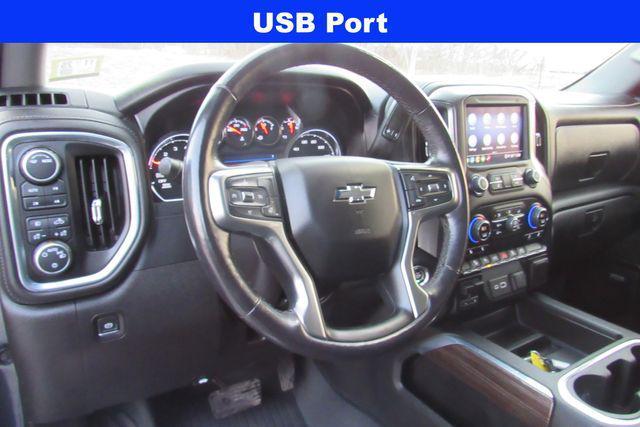 used 2021 Chevrolet Silverado 1500 car, priced at $38,000