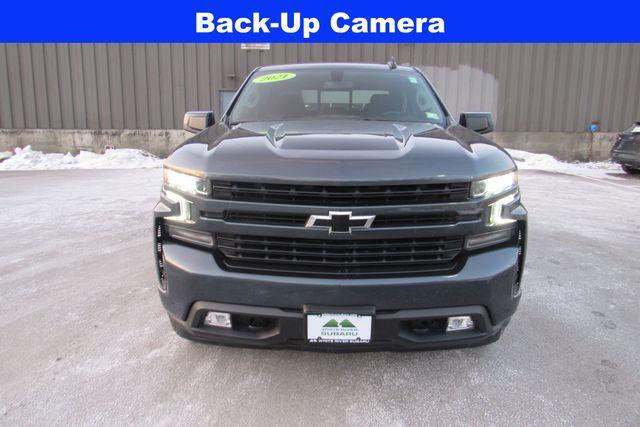 used 2021 Chevrolet Silverado 1500 car, priced at $38,000