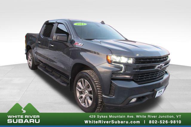 used 2021 Chevrolet Silverado 1500 car, priced at $38,000