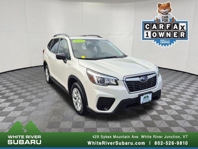 used 2020 Subaru Forester car, priced at $21,000