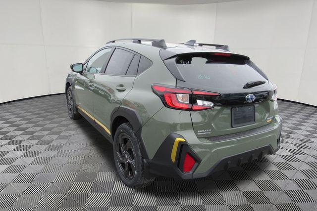 new 2025 Subaru Crosstrek car, priced at $33,985