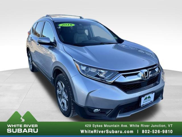 used 2018 Honda CR-V car, priced at $19,300