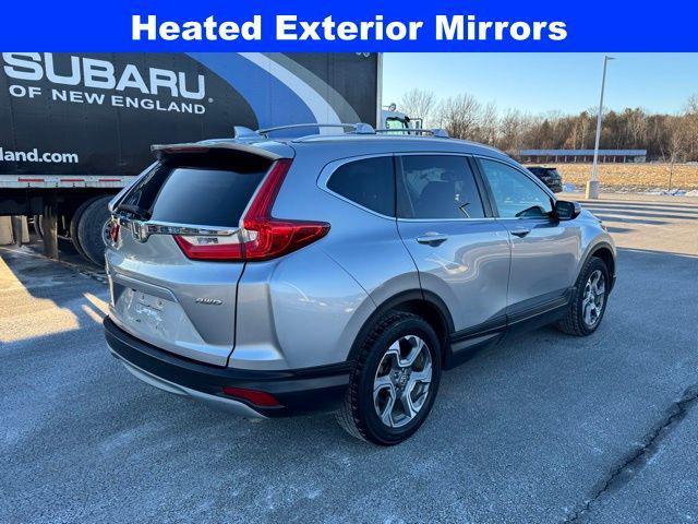 used 2018 Honda CR-V car, priced at $19,300