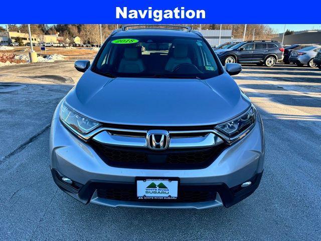 used 2018 Honda CR-V car, priced at $19,300