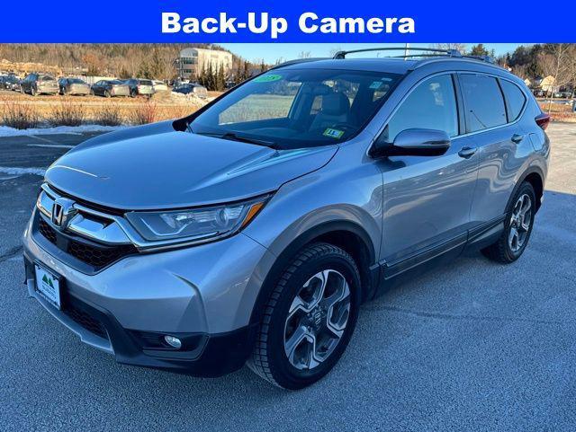 used 2018 Honda CR-V car, priced at $19,300