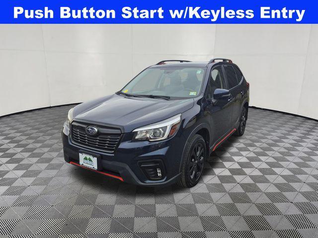 used 2019 Subaru Forester car, priced at $19,500