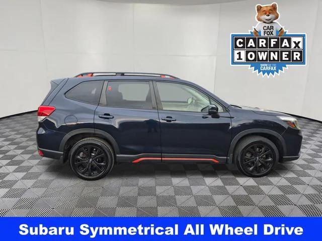 used 2019 Subaru Forester car, priced at $19,500