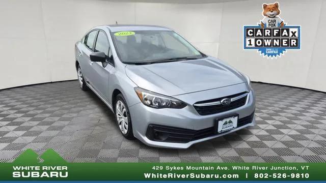 used 2023 Subaru Impreza car, priced at $19,500