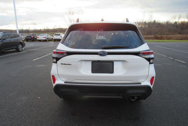 new 2025 Subaru Forester car, priced at $39,898