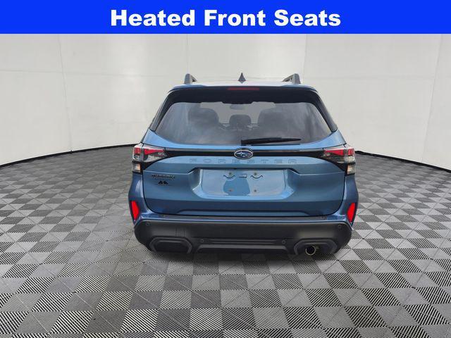 used 2025 Subaru Forester car, priced at $33,000