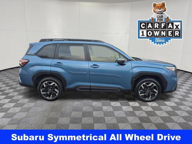 used 2025 Subaru Forester car, priced at $33,000