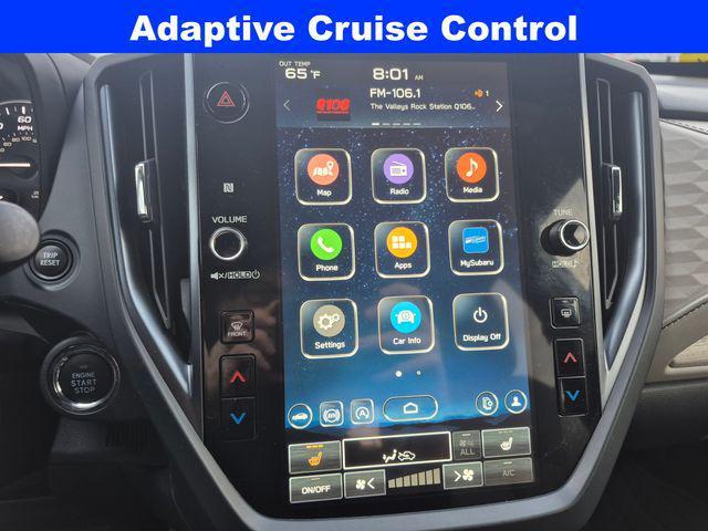 used 2025 Subaru Forester car, priced at $33,000