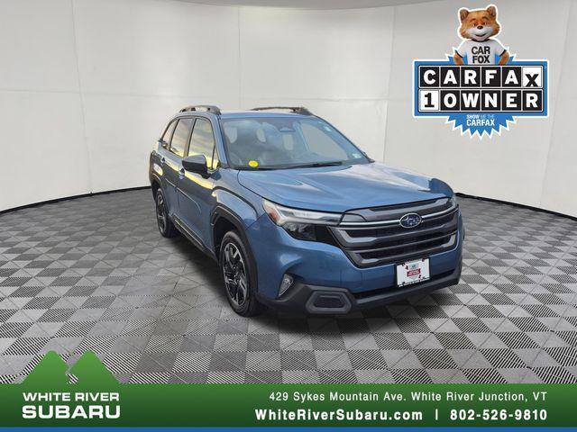 used 2025 Subaru Forester car, priced at $33,000