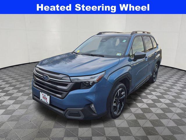 used 2025 Subaru Forester car, priced at $33,000
