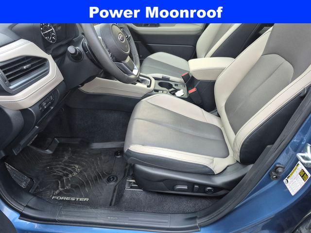 used 2025 Subaru Forester car, priced at $33,000