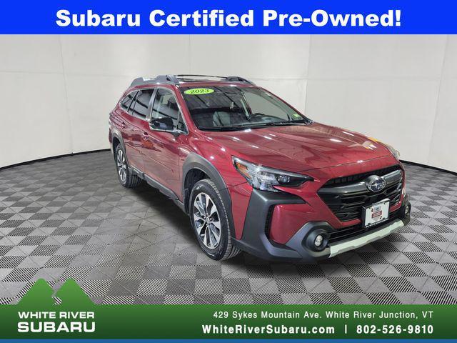 used 2023 Subaru Outback car, priced at $29,500