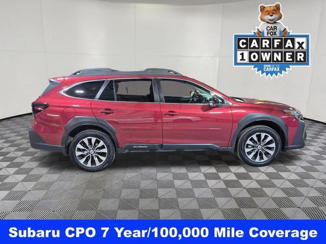 used 2023 Subaru Outback car, priced at $29,500