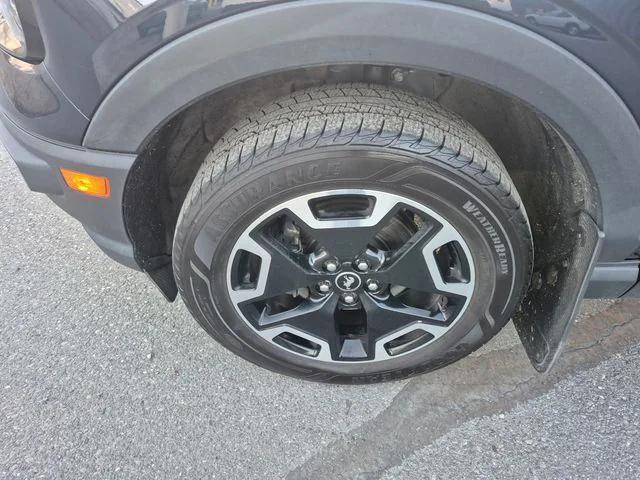 used 2021 Ford Bronco Sport car, priced at $22,500